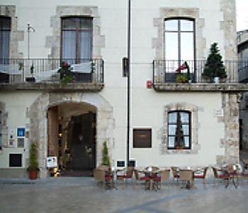 Hotel Comte Tallaferro Besalú Exterior foto