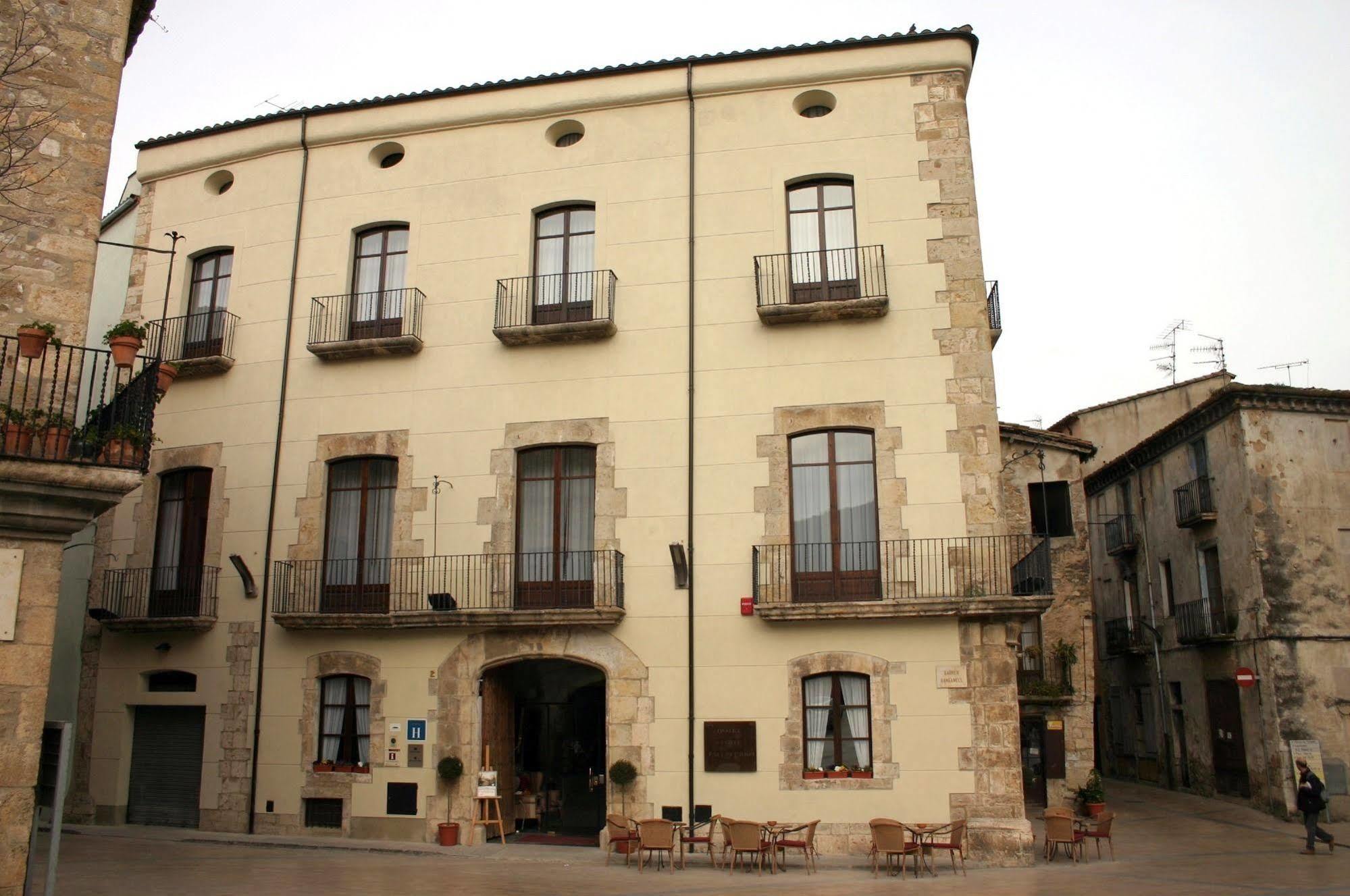 Hotel Comte Tallaferro Besalú Exterior foto